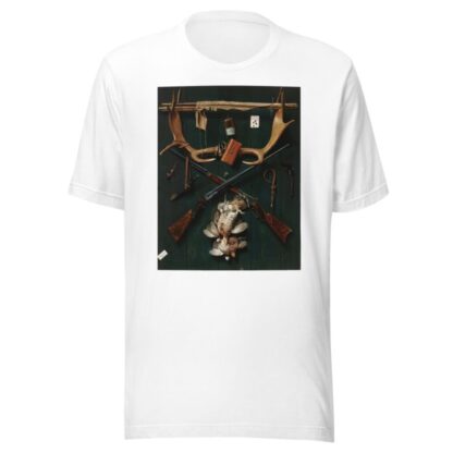 Sportsman’s Still Life by Alexander Pope T-Shirt
