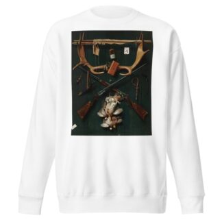 Sportsman’s Still Life by Alexander Pope Sweatshirt