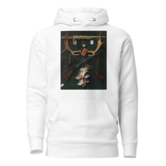 Sportsman’s Still Life by Alexander Pope Hoodie
