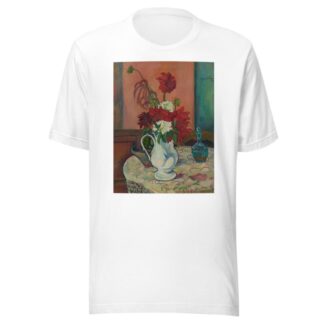 Nature morte au vase de fleurs by Suzanne Valadon T-Shirt