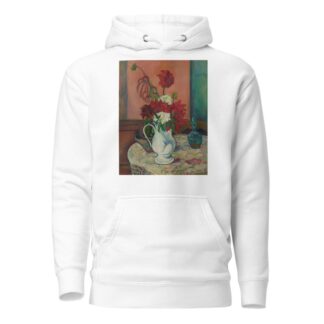 Nature morte au vase de fleurs by Suzanne Valadon Hoodie