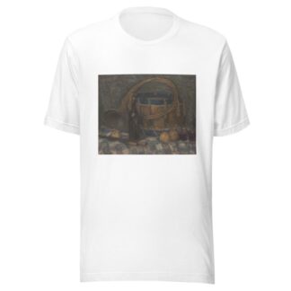 Nature morte au cor et au tambour by Edmond Francois Aman-Jean T-Shirt