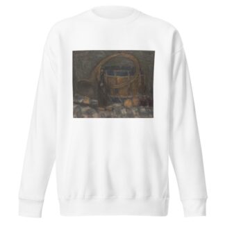 Nature morte au cor et au tambour by Edmond Francois Aman-Jean Sweatshirt