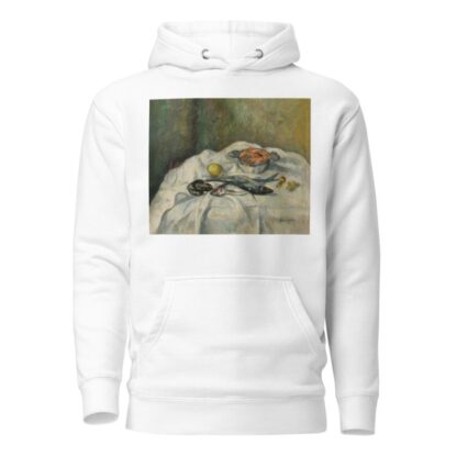Harengs et crevettes by Henri Manguin Hoodie