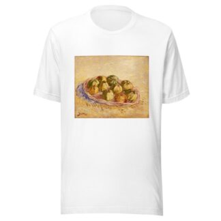Still Life, Basket of Apples by Vincent van Gogh T-Shirt
