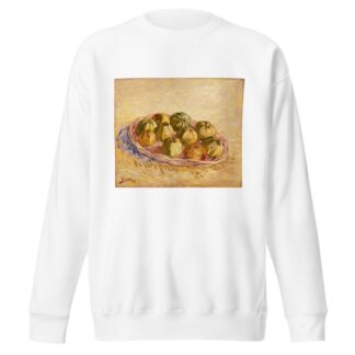 Still Life, Basket of Apples by Vincent van Gogh Sweatshirt