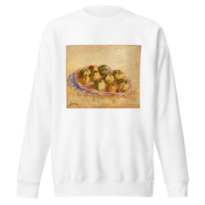 Still Life, Basket of Apples by Vincent van Gogh Sweatshirt