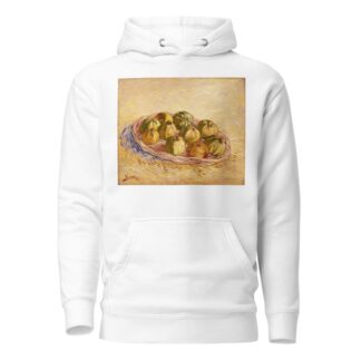 Still Life, Basket of Apples by Vincent van Gogh Hoodie