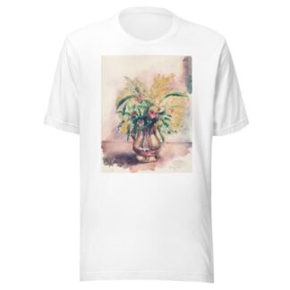 Anémones et mimosas by Henri Manguin T-Shirt