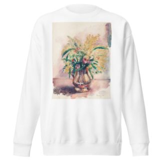 Anémones et mimosas by Henri Manguin Sweatshirt