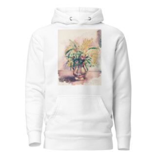Anémones et mimosas by Henri Manguin Hoodie