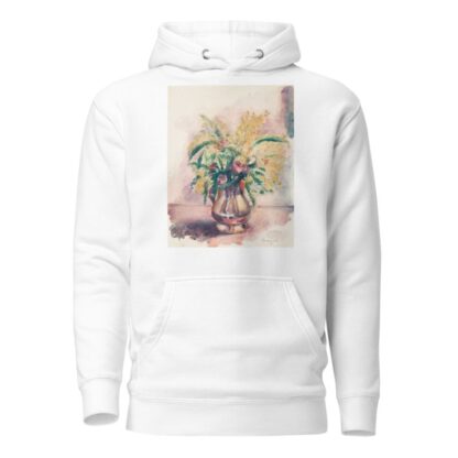Anémones et mimosas by Henri Manguin Hoodie