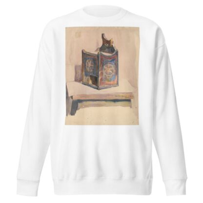 Drevená soľnička by Konštantín Kövári-Kačmarik Sweatshirt