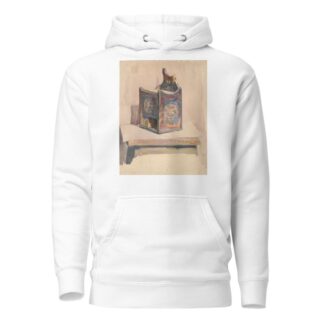 Drevená soľnička by Konštantín Kövári-Kačmarik Hoodie