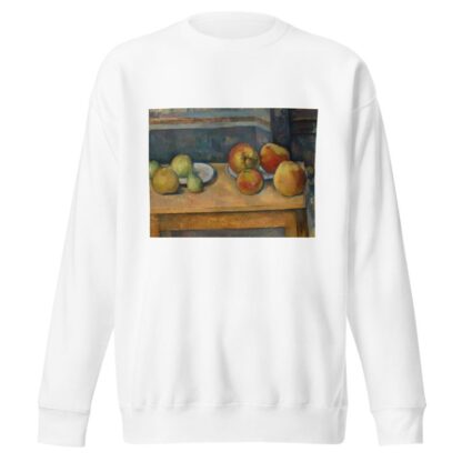 Still Life with Apples and Pears by Paul Cézanne Sweatshirt
