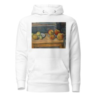 Still Life with Apples and Pears by Paul Cézanne Hoodie