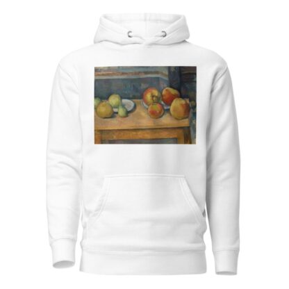 Still Life with Apples and Pears by Paul Cézanne Hoodie
