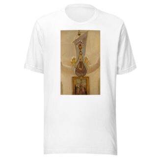 Fragment of interior of the Church of St Peter and St Paul in Vilnius by Konrad Krzyżanowski T-Shirt