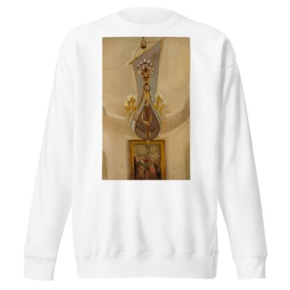 Fragment of interior of the Church of St Peter and St Paul in Vilnius by Konrad Krzyżanowski Sweatshirt