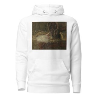 The Skate by James Ensor Hoodie