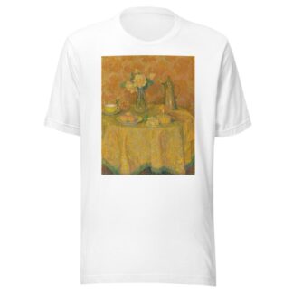 La table, harmonie jaune by Henri Le Sidaner T-Shirt
