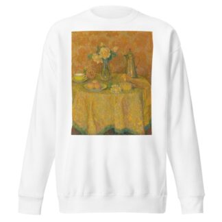 La table, harmonie jaune by Henri Le Sidaner Sweatshirt