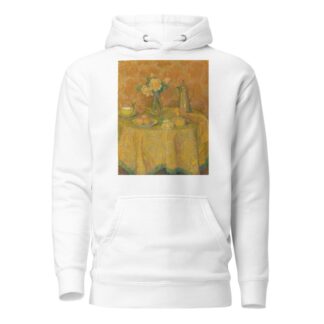 La table, harmonie jaune by Henri Le Sidaner Hoodie