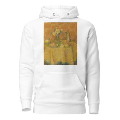 La table, harmonie jaune by Henri Le Sidaner Hoodie