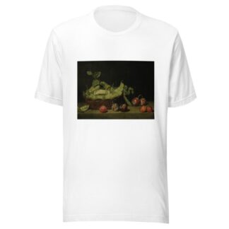 Still life with peas by Mateusz Tokarski T-Shirt