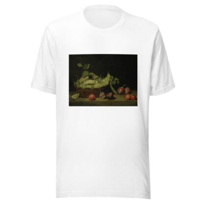 Still life with peas by Mateusz Tokarski T-Shirt
