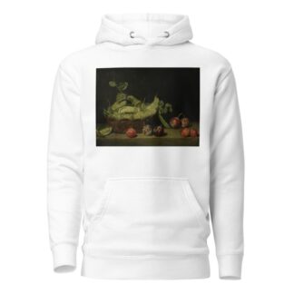 Still life with peas by Mateusz Tokarski Hoodie