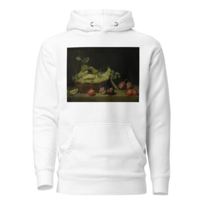 Still life with peas by Mateusz Tokarski Hoodie