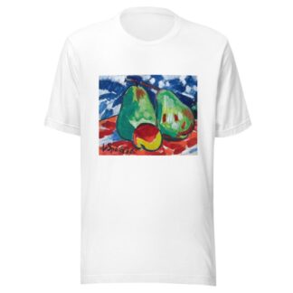 Two Apples And A Pear by Václav Špála T-Shirt