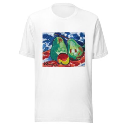 Two Apples And A Pear by Václav Špála T-Shirt