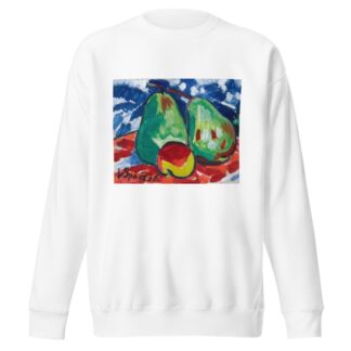 Two Apples And A Pear by Václav Špála Sweatshirt