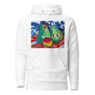 Two Apples And A Pear by Václav Špála Hoodie
