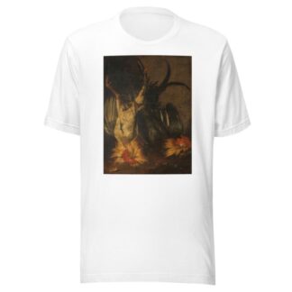 Dead roosters by Christoffel Puytlinck T-Shirt