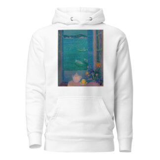 Le Bouquet À La Fenêtre, Villefranche-Sur-Mer by Henri Le Sidaner Hoodie