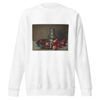 Stillleben mit Äpfeln Zinnschale und Zinnkrug by Jan Ingenhoes Sweatshirt