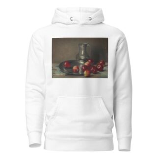 Stillleben mit Äpfeln Zinnschale und Zinnkrug by Jan Ingenhoes Hoodie