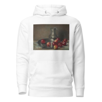 Stillleben mit Äpfeln Zinnschale und Zinnkrug by Jan Ingenhoes Hoodie