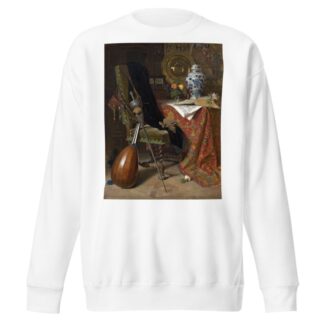 Seventeenth-Century Interior by Charles Gifford Dyer Sweatshirt