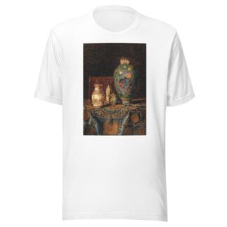 Stillleben Mit Asiatischen Ziergegenständen by Max Schödl T-Shirt