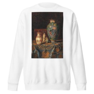 Stillleben Mit Asiatischen Ziergegenständen by Max Schödl Sweatshirt