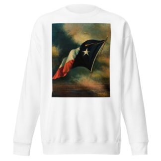 Flag of Texas by Harco Schutter Sweatshirt