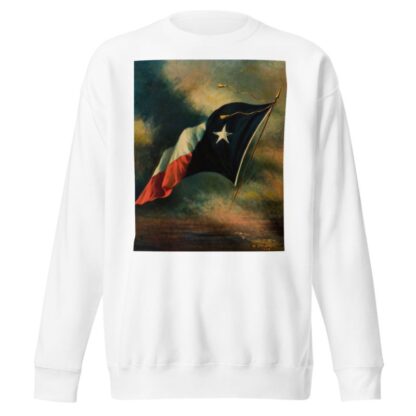 Flag of Texas by Harco Schutter Sweatshirt