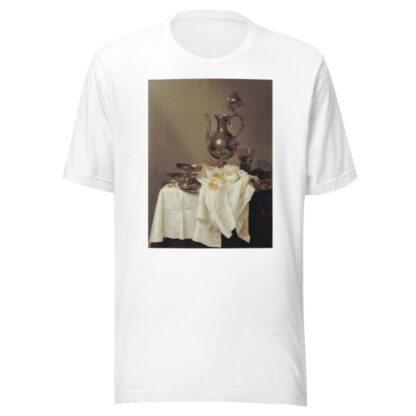 Nature morte à l’aiguière by Willem Claesz Heda T-Shirt