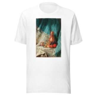 Still life with a chocolatier by Andrzej Jerzy Mniszech T-Shirt