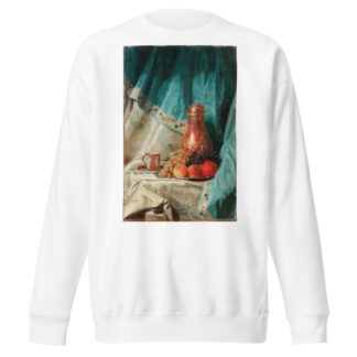 Still life with a chocolatier by Andrzej Jerzy Mniszech Sweatshirt