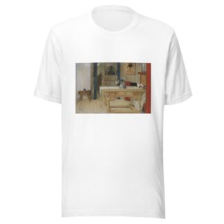 Sunday Rest by Carl Larsson T-Shirt